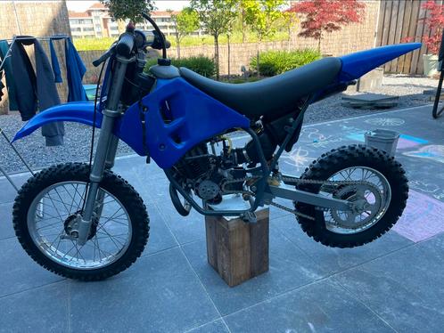 Rieju mx50 gereviseerd, Fietsen en Brommers, Minibikes, Midibikes en Pitbikes, Zo goed als nieuw, Overige typen, Ophalen