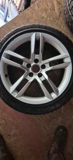 18 inch velgen met nog bijna nieuwe winterbanden, Ophalen, Nieuw