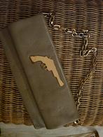 Josh V tasje beige/bruin, Sieraden, Tassen en Uiterlijk, Tassen | Damestassen, Ophalen of Verzenden, Zo goed als nieuw, Beige