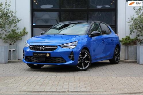 Opel Corsa 1.2 GS Line 130PK - AUTOMAAT - VIRTUAL - GROOTLIC, Auto's, Opel, Bedrijf, Te koop, Corsa, ABS, Achteruitrijcamera, Airbags