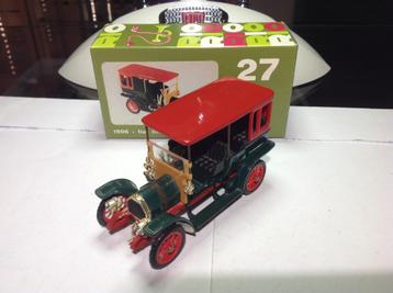 Fiat 24 CV 1906 van Rio 1:43 met doosje beschikbaar voor biedingen