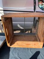 Vintage Houten Kist met Gaas, Ophalen of Verzenden, Gebruikt, Overige houtsoorten, Minder dan 50 cm