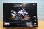 BMW R1250GS 1:12 easy kit 39171, Overige merken, May Cheong Group France S.A.S., Nieuw, Ophalen of Verzenden