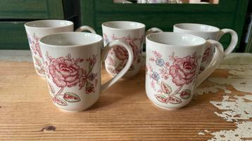 Johnson Bros ROSE CHINTZ beker beschikbaar voor biedingen