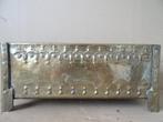 Antieke bloembak Art deco antieke koperen bloembak 35cm 1920, Antiek en Kunst, Ophalen of Verzenden