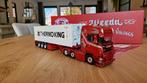 Tekno | Scania - Weeda Vikings, Hobby en Vrije tijd, Modelauto's | 1:50, Ophalen of Verzenden, Zo goed als nieuw, Bus of Vrachtwagen