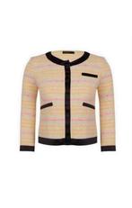 SuperTrash Jade neon-tweedjack maat 42, Kleding | Dames, Ophalen of Verzenden, Zo goed als nieuw, Maat 42/44 (L)