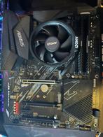 Ryzen 5 3600, aorus b550 elite v2, corsair 32 gb ddr4 en psu, Computers en Software, Moederborden, Ophalen, Gebruikt, DDR4, Socket AM4