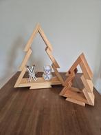 Houten kerstboompjesset, Diversen, Kerst, Ophalen of Verzenden, Nieuw