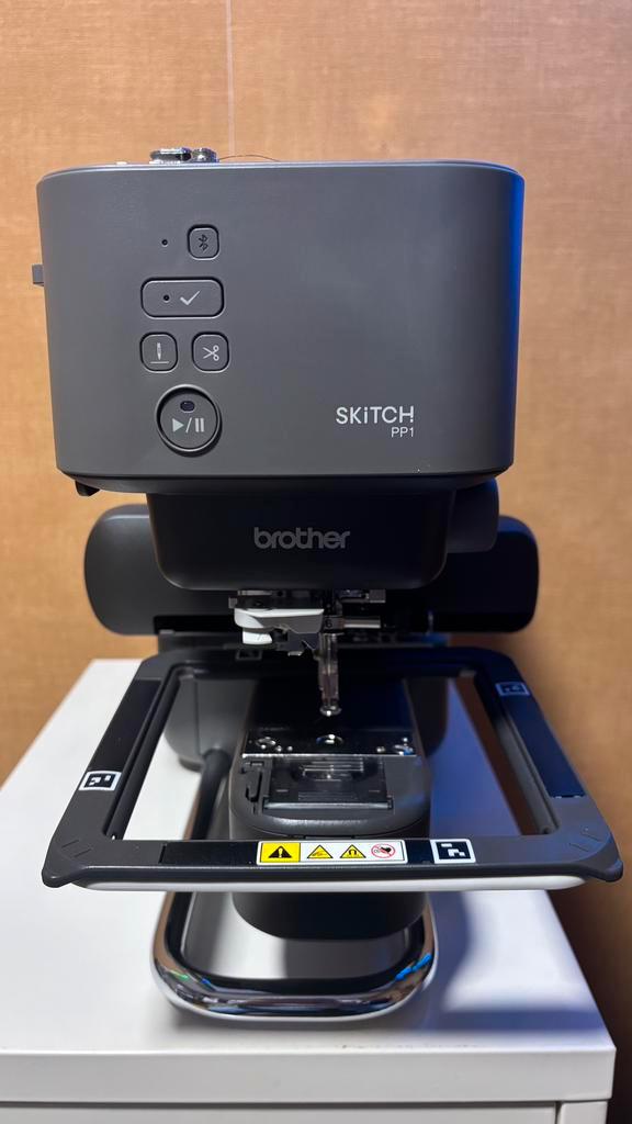 Brother Skitch pp1 borduurmachine, Hobby en Vrije tijd, Borduren en Borduurmachines, Zo goed als nieuw, Borduurmachine, Ophalen