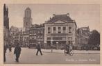 zwolle  groote markt   1939 tekst/zegel, Ophalen of Verzenden, 1960 tot 1980, Overijssel