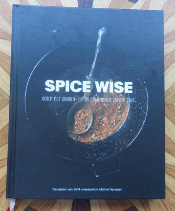 SPICE WISE - koken met kruiden, specerij-mixen, zonder zout beschikbaar voor biedingen
