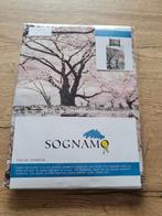 Sognamo Dekbedovertrek Bloesemboom 140x200/220 Nieuw, Huis en Inrichting, Eenpersoons, Dekbedovertrek, Nieuw, Ophalen of Verzenden