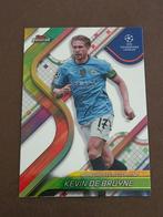17. Kevin de Bruyne Manchester City Topps Finest 2024-25, Hobby en Vrije tijd, Stickers en Plaatjes, Verzenden, Nieuw, Meerdere plaatjes