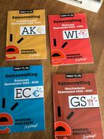 Samenvatting examenbundels VMBO / TL-GL 2024-2025, Ophalen of Verzenden, Zo goed als nieuw, VMBO