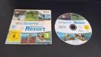Nintendo Wii Sports + resort cardboard, Gebruikt, Ophalen of Verzenden, Sport, 3 spelers of meer