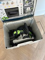 Festool TS55 Invalzaag - Zo goed als nieuw!, Doe-het-zelf en Verbouw, Invalzaag, Ophalen of Verzenden, Zo goed als nieuw, 30 tot 70 mm