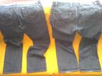 4 Spijkerbroeken maten 36/36 en 38/36 ( 3x ) jeans blauw, Ophalen, Gedragen, Blauw, W32 (confectie 46) of kleiner