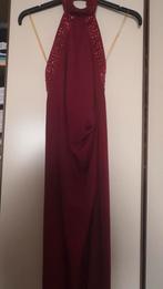 Nette cocktailjurk - 1x gedragen, Ophalen of Verzenden, Knielengte, Gedragen, Rood