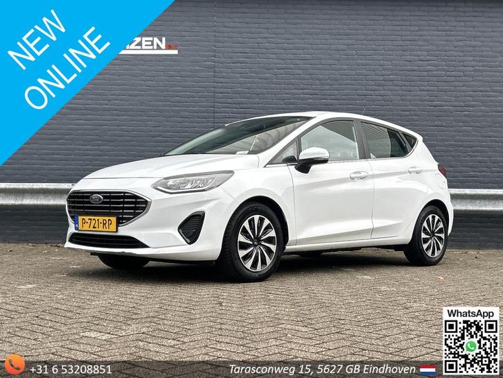 Ford Fiesta 1.0 EcoBoost Hybrid Titanium | Climate | Cruise, Auto's, Ford, Bedrijf, Te koop, Fiësta, ABS, Adaptieve lichten, Airbags
