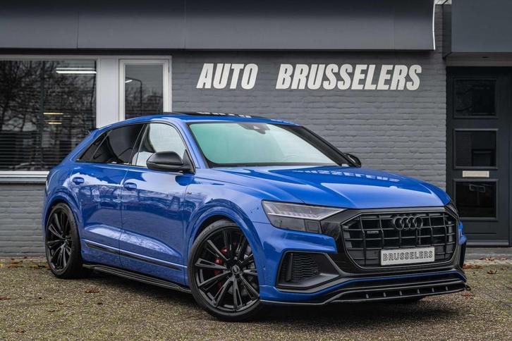 Audi Q8 55 TFSI e quattro Competition Audi "exclusive" RS No, Auto's, Audi, Bedrijf, Te koop, Q8, 4x4, ABS, Achteruitrijcamera