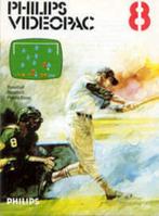 Videopac Game 8 - Baseball., Ophalen of Verzenden, Gebruikt