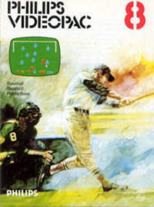 Videopac Game 8 - Baseball., Spelcomputers en Games, Games | Overige, Gebruikt, Ophalen of Verzenden