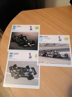 JPS Olympus lotus F1 team fotokaarten, Ophalen of Verzenden, Formule 1, Zo goed als nieuw