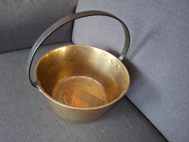 Vintage Messing Jampan / Kookpot, Antiek en Kunst, Antiek | Keukenbenodigdheden, Ophalen