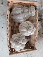 3 Venetiaanse glazen lampen, Antiek en Kunst, Ophalen