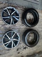 2 velgen plus banden voor toyota, Auto-onderdelen, Banden en Velgen, Banden en Velgen, Nieuw, 17 inch, Ophalen of Verzenden