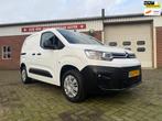 Citroen Berlingo 1.5 BlueHDI Club navi cruise airco, Auto's, Bestelauto's, Gebruikt, Euro 6, 4 cilinders, Citroën