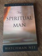 The Spiritual Man - Watchman Nee, Boeken, Ophalen of Verzenden, Zo goed als nieuw, Spiritualiteit algemeen, Achtergrond en Informatie