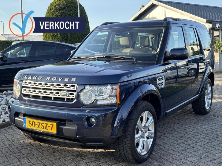 Land Rover Discovery 4 3.0 SDV6 HSE 2013 7-Persoons Dealer O, Auto's, Land Rover, Bedrijf, Te koop, ABS, Achteruitrijcamera, Airbags