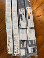 4x Nieuwe Ikea Schottis Verduisterende Plisségordijnen, Wit, Nieuw, 150 tot 200 cm, 50 tot 100 cm