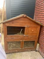 Konijnenhok, Dieren en Toebehoren, Knaagdieren en Konijnen | Hokken en Kooien, Ophalen, 90 cm of meer, Hok, 110 cm of meer
