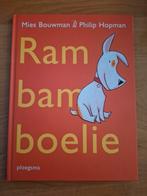 Ram bam boelie - Mies Bouwman & Philip Hopman, Boeken, Ophalen of Verzenden, Nieuw, Mies Bouwman & Philip Hopman, Fictie algemeen