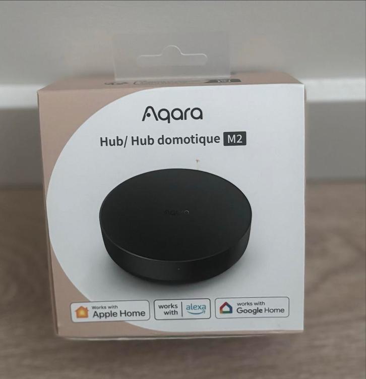 Aqara Hub M2 - Smart Home Controller, Hobby en Vrije tijd, Elektronica-componenten, Zo goed als nieuw, Ophalen of Verzenden