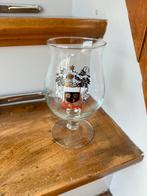 Duvel wapenschild bierglas, Verzamelen, Ophalen of Verzenden, Zo goed als nieuw, Glas of Glazen, Duvel