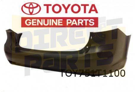 Toyota Avensis sedan (2/09-1/12) achterbumper Origineel! (te, Auto-onderdelen, Carrosserie en Plaatwerk, Bumper, Toyota, Achter