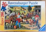 Ravensburger puzzel 200 stukjes, Ophalen of Verzenden, Zo goed als nieuw