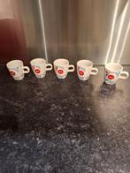 6x Douwe Egberts Senseo maat mokken vlaggen, Nieuw, Ophalen of Verzenden, Overige stijlen, Kop(pen) en/of Schotel(s)