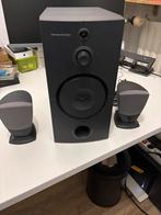 Harman Kardon HK395 2.1 Speakerset, Gebruikt, JBL, Ophalen of Verzenden, Complete surroundset