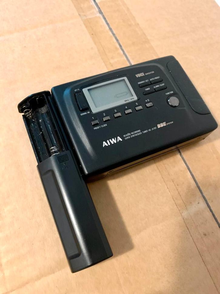 AIWA HS-JX707 stereo radio cassette recorder - collectible, Audio, Tv en Foto, Walkmans, Discmans en Minidiscspelers, Walkman