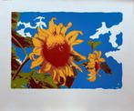 Zonnebloemen H.C. 2/8 - Kunstenaar: Alice Pool, Antiek en Kunst, Kunst | Litho's en Zeefdrukken, Ophalen of Verzenden