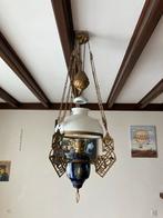 Hanglamp olie, Ophalen