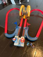 Racebaan Mario Kart, Bowser, Hot Wheels, Ophalen, Racebaan, Zo goed als nieuw, Hot Wheels