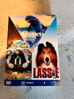 DVD Boxset: Flipper, Beethoven, Lassie, Alle leeftijden, Ophalen of Verzenden, Zo goed als nieuw, Boxset