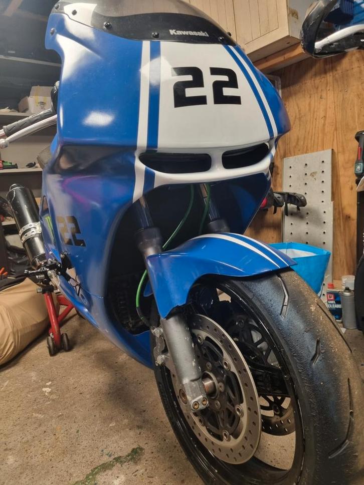 Kawasaki zx6r 1996 circuitmotor, Motoren, Motoren | Kawasaki, Particulier, Ophalen