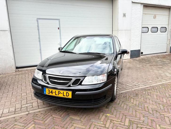 Saab 9-3 1.8 Turbo S, Lage KM's eerste eigenaar, benzine AUT, Auto's, Saab, Bedrijf, Te koop, ABS, Airbags, Airconditioning, Alarm